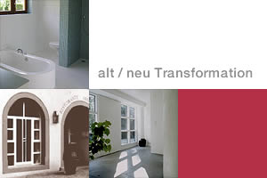 alt / neu Transformation